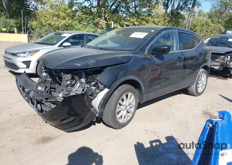 2022 Nissan Rogue Sport S Awd Xtronic Cvt из США, поврежденный, VIN JN1BJ1AW6NW480843